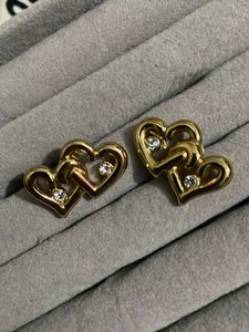Heart Studs Anti Tarnish