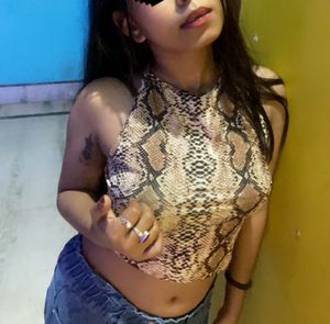 Snake Print Top