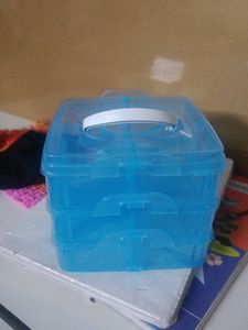 Blue Storage Container