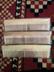 Pack Of 3 Neem Comb