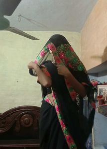 Totally New Wedding Wear Black Saree