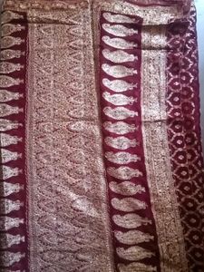 Bridal Designer Saree And Blouse