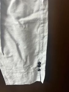 Light Blue Cotton Pant