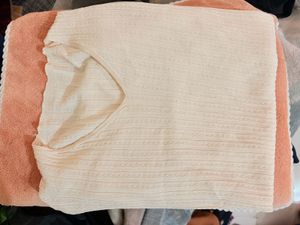 Elegant White Knit Top