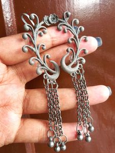Oxidized Ear Cuffs