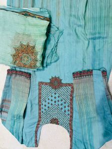 2 Pece Cotton Suit Set