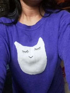 Cute Cat Graphic Tee