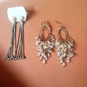 Statement Earrings - Two Unique Pairs