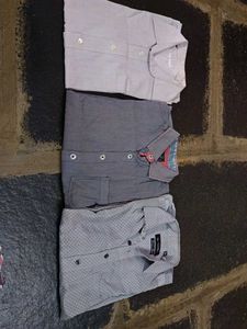 Shirts Three In One Combo