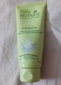 Biotique Milk Soothing Baby Cream