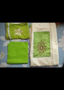 Unstitched Suit  Full Set