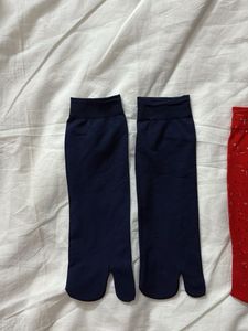 2 Pairs Of Super Thin Lightweight Socks