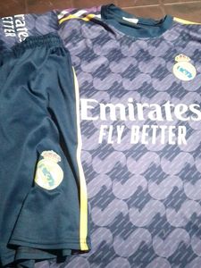 Real madrid jersey 🎽🩳
