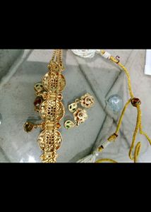 Matt Finish Jewellry Set