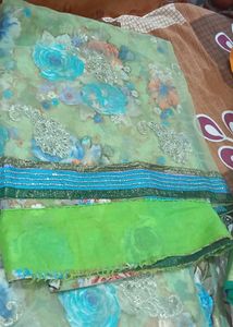 Net Saree
