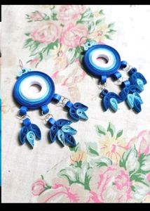Handmade Paper Quilling Earrings
