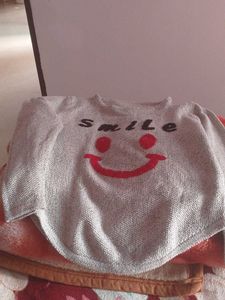 Cute Smile Kids Sweater