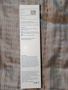 Becalm Airy Face Wash