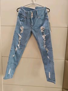 New With Tag Blue Jeans ONLY In 30"