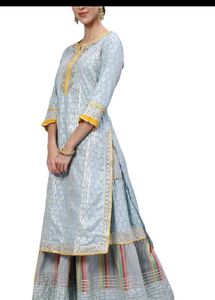 Gota Patti Sharara Suit Set