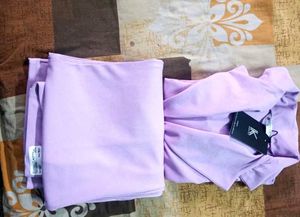 Korean Lilac Co-ord Set