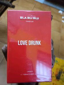 New Bla Blibli Love Drunk Parfum - Men &amp; Women