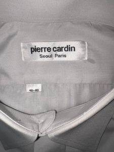 Pierre Cardin Men&#39;s Light Gray Shirt