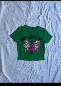 y2k printed top