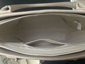 Handbag Bag - Neutral Geometric Print