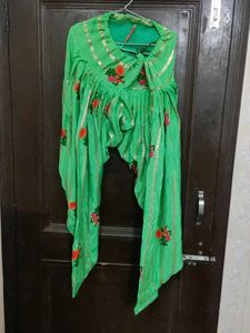 Orange Salwar Kameez