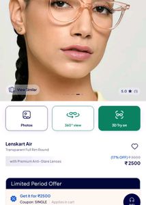 Lenskart Air Clip On