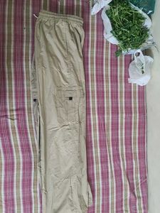 Khaki Cargo Pants