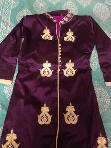 Purple 💜 Kurta Pant Set