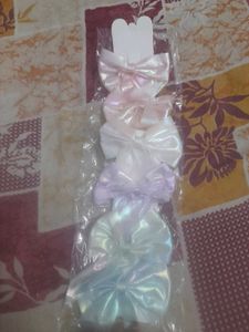 SZN Women Set of 6 Bow Alligator Hair Clip