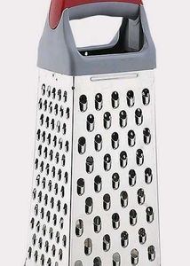 Stainless Steel Grater 5 in 1 For Kitchen