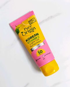 Pure origin vitamic c korean skincare kit