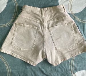 H&amp;m Curvy Fit Stretch Shorts