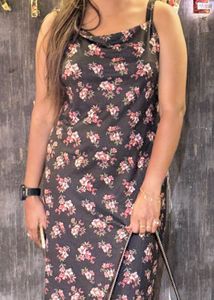 Floral Print Dress