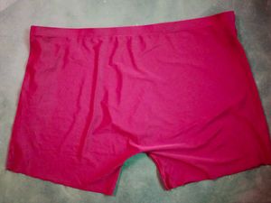 Men Maroon Silk Ice Seamless Underwear
