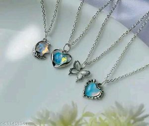 Silver Chain Necklace Set