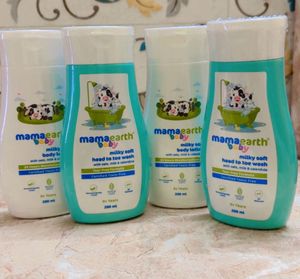 Mamaearth Baby Bath Set
