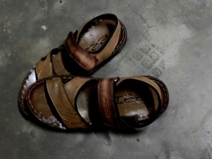 Leather Sandals - Pride Collection