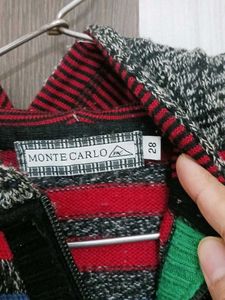 Monte Carlo Jacket