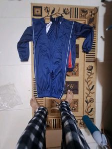 Stylish Navy Blue Sports Jacket