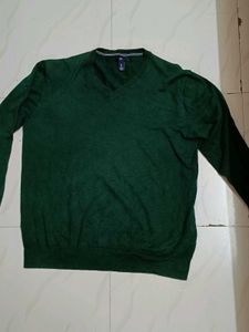 GAP Green V-Neck Sweater