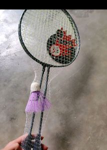 New Badminton Set Of 2 Piece 😇