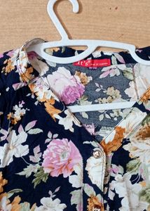 Shirt Pattern Top