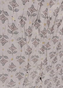 Poly cotton Grey kurti