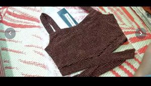 Party Wear Crop Top
