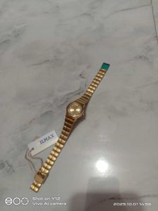 Vintage ILMAX Gold Watch